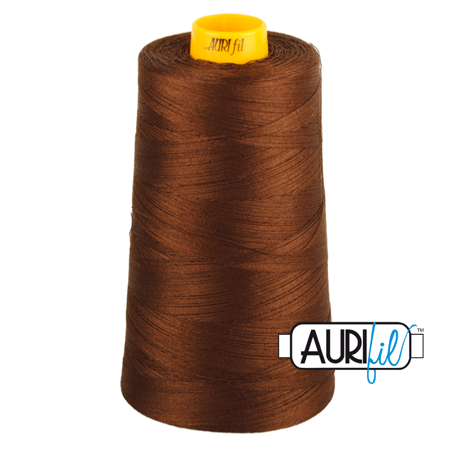 Mako 40/3 Cotton Cone 2360 Chocolate