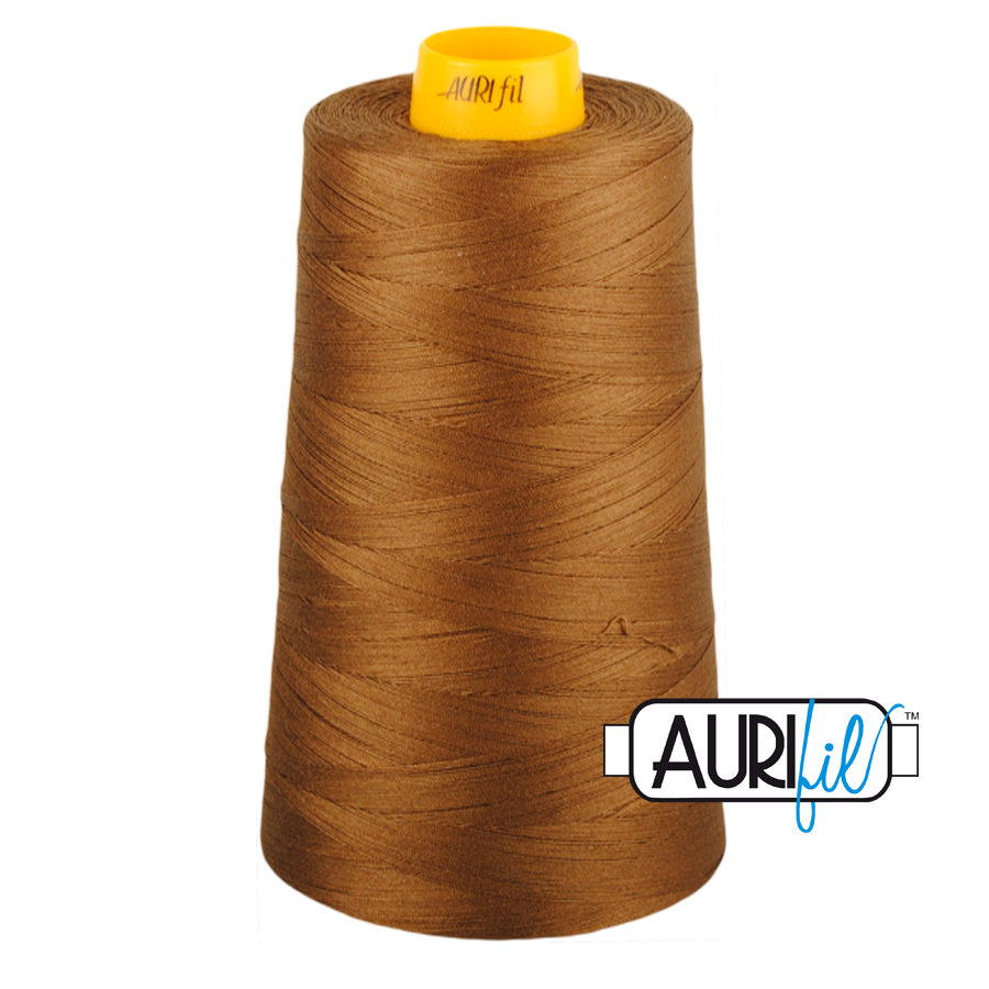 Mako 40/3 Cotton Cone 2372 Dark Antique Gold