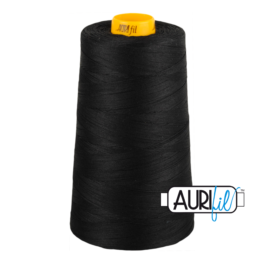 Mako 40/3 Cotton Cone 2692 Black