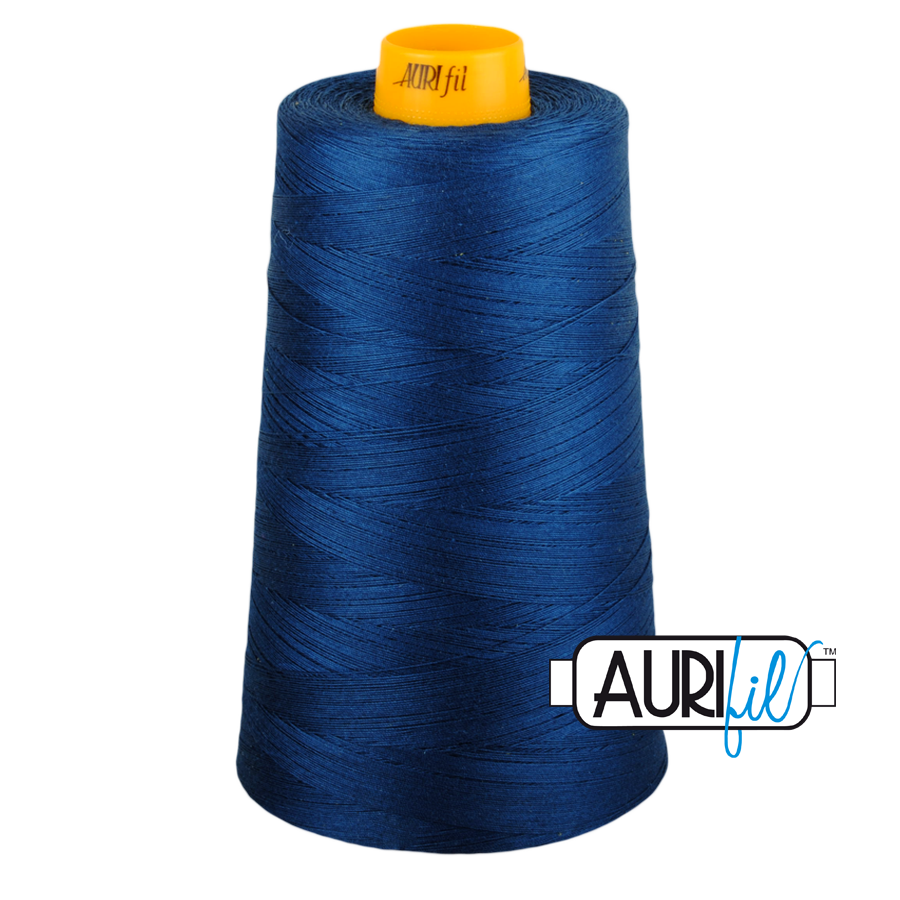 Mako 40/3 Cotton Cone 2783 Medium Delft Blue
