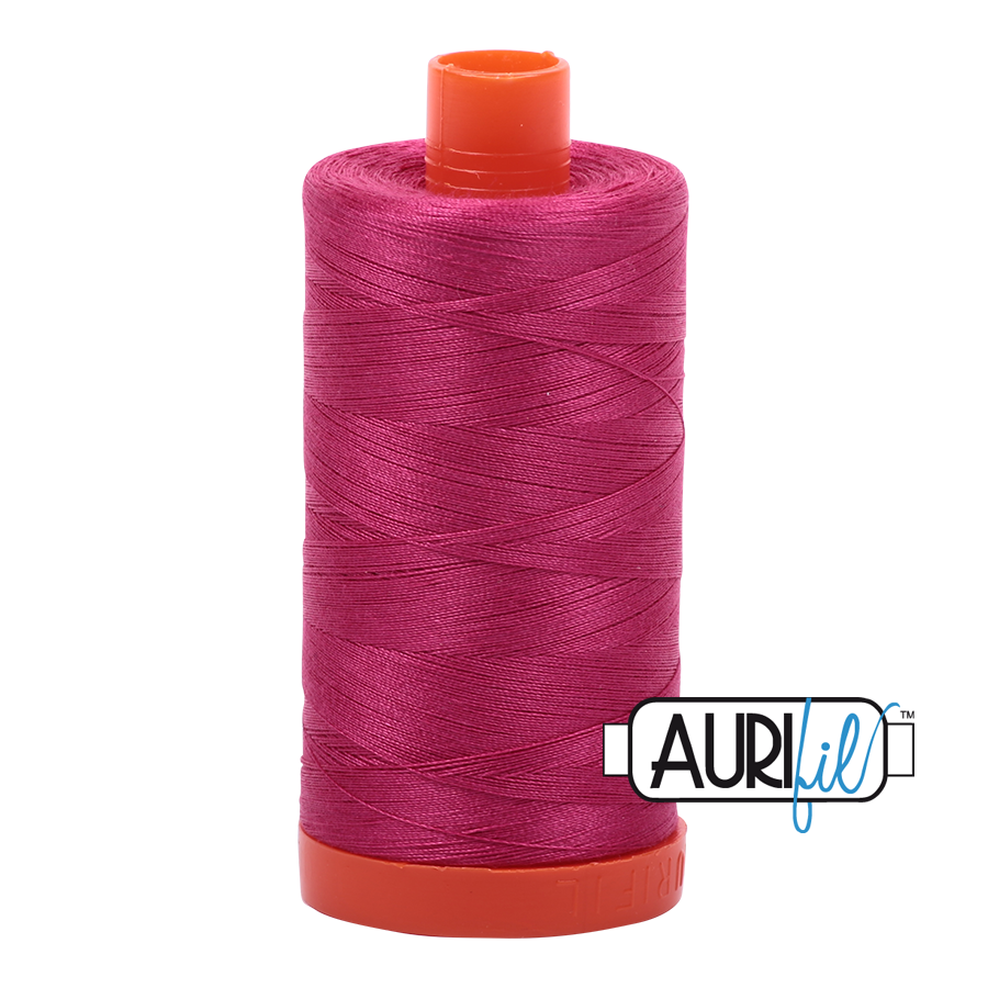 Mako 50 wt Cotton 1100 Red Plum