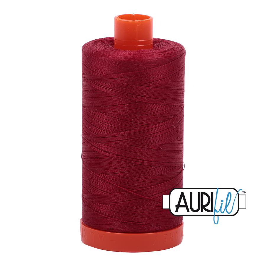 Mako 50 wt Cotton 1103 Burgundy