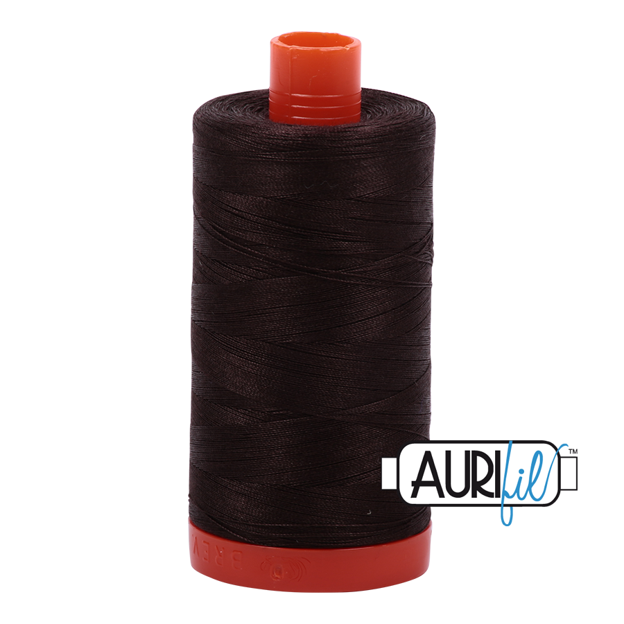 Mako 50 wt Cotton 1130 Very Dark Bark