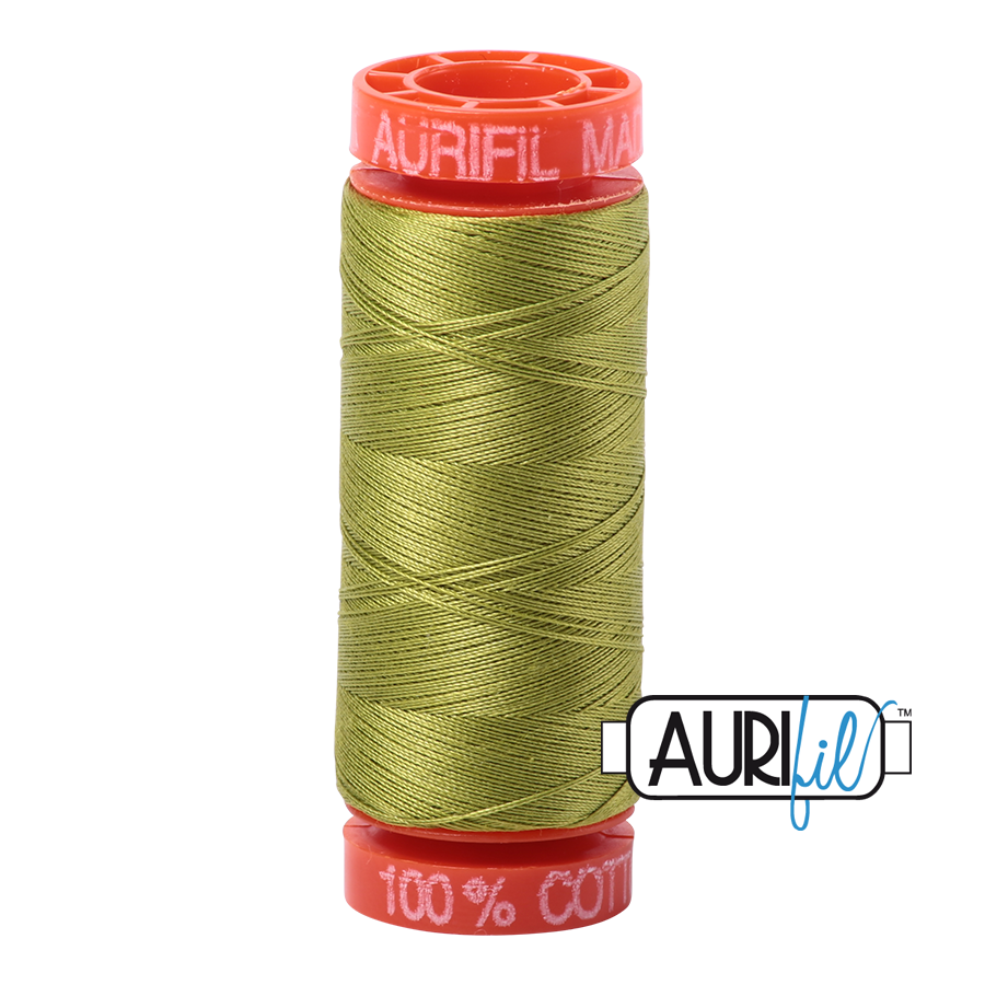 Mako 50 wt cotton 1147 Light Leaf Green