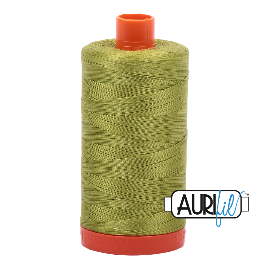 Mako 50 wt Cotton 1147 Light Leaf Green