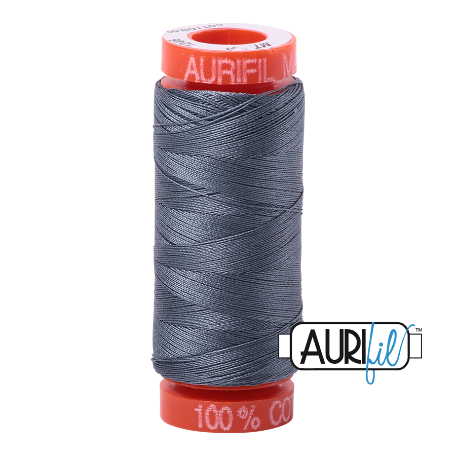 Mako 50 wt cotton 1246 Dark Grey