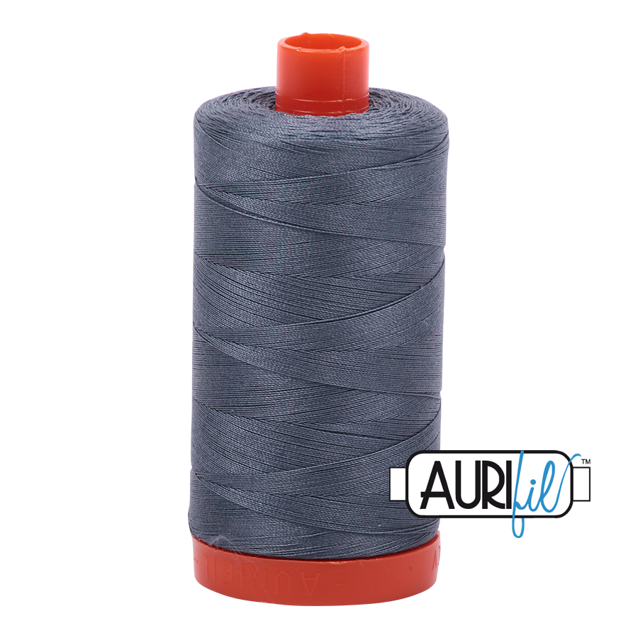 Mako 50 wt Cotton 1246 Dark Grey