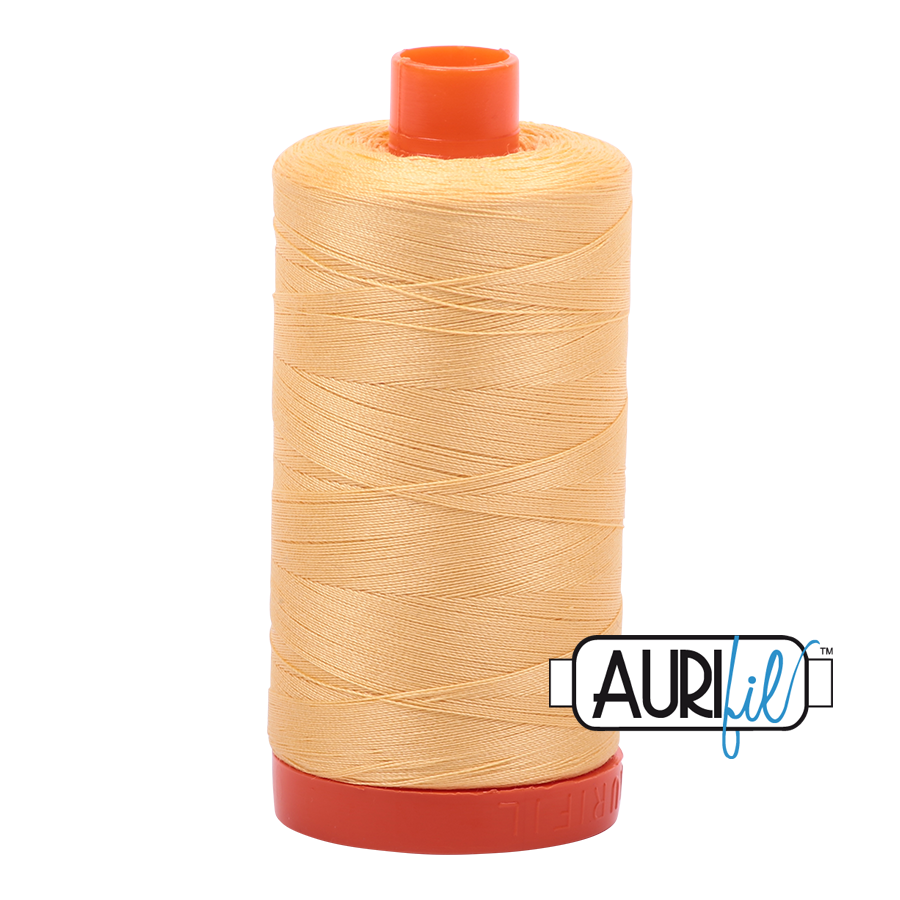 Mako 50 wt Cotton 2130 Medium Butter