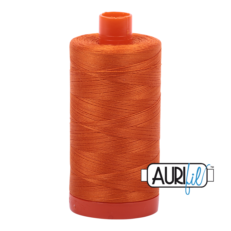 Mako 50 wt Cotton 2150 Pumpkin