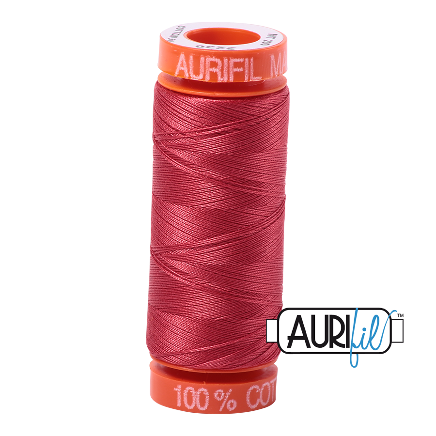Mako 50 wt cotton 2230 Red Peony