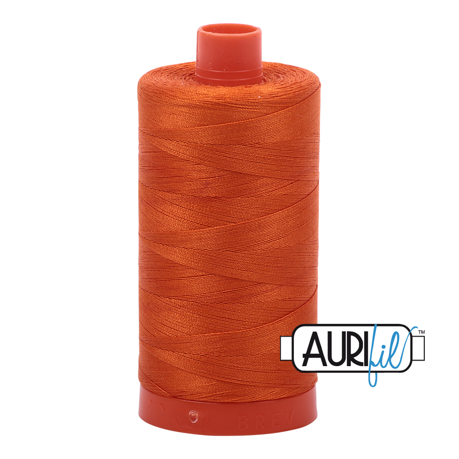 Mako 50 wt Cotton 2235 Orange