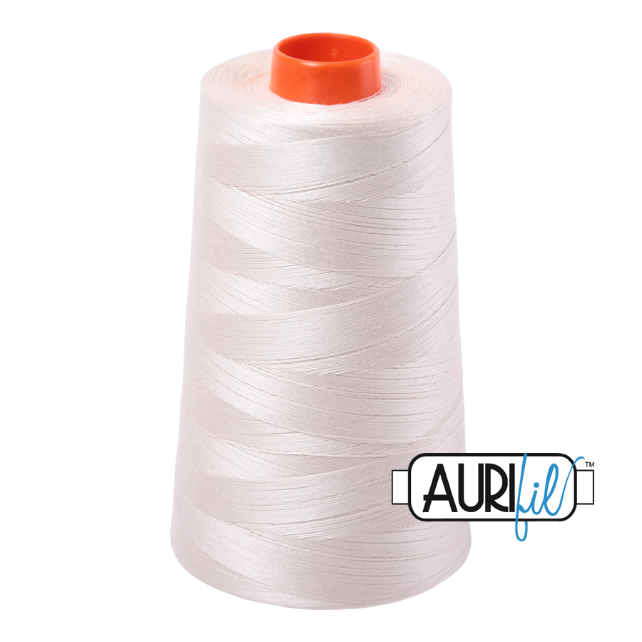 Mako 50wt Cotton Cone 2309 Silver White
