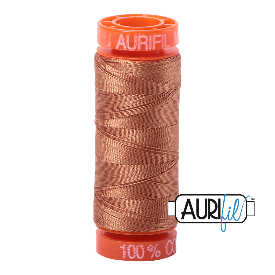 Mako 50 wt cotton 2330 Light Chestnut