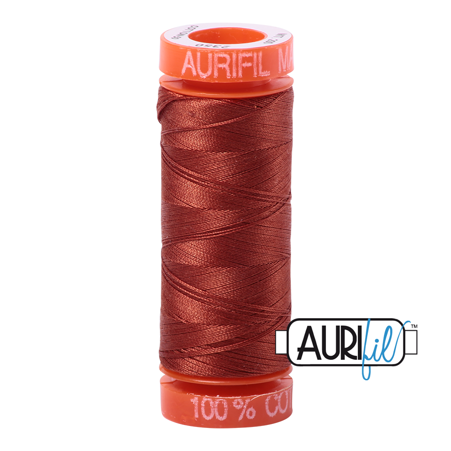 Mako 50 wt cotton 2350 Copper