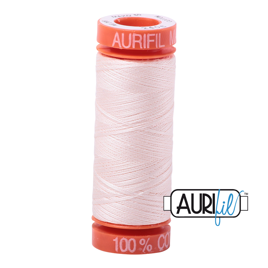 Mako 50 wt cotton 2405 Oyster