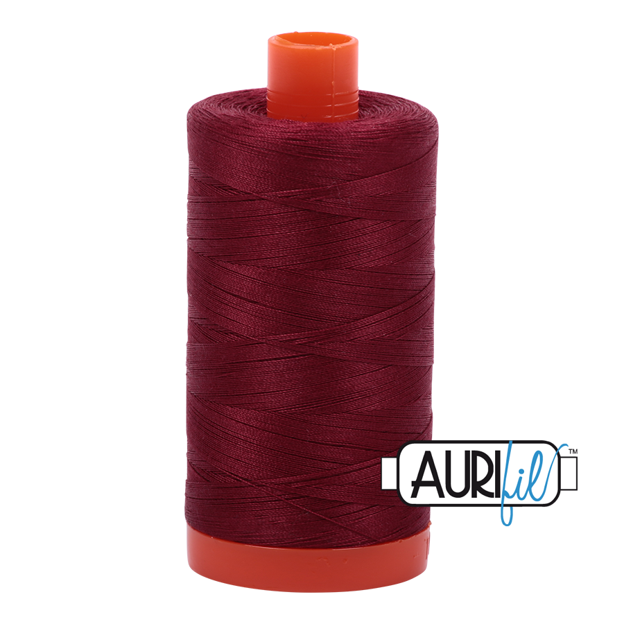 Mako 50 wt Cotton 2460 Dark Carmine Red