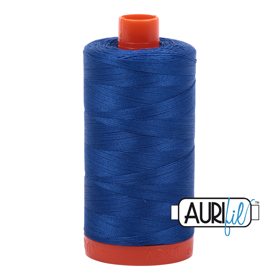Mako 50 wt Cotton 2735 Medium Blue