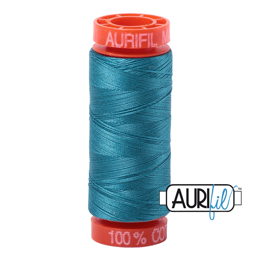 Mako 50 wt cotton 4182 Dark Turquoise