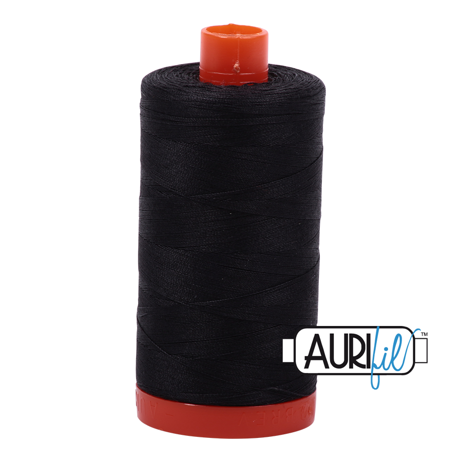 Mako 50 wt Cotton 4241 Very Dark Grey