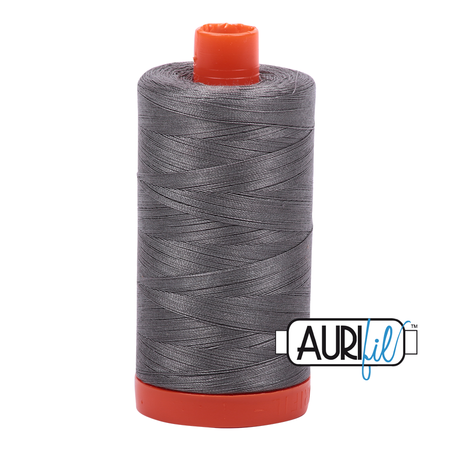 Mako 50 wt Cotton 5004 Grey Smoke