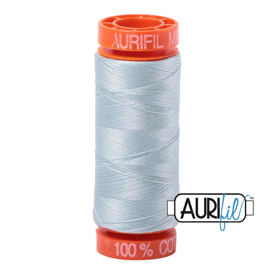 Mako 50 wt cotton 5007 Light Grey Blue