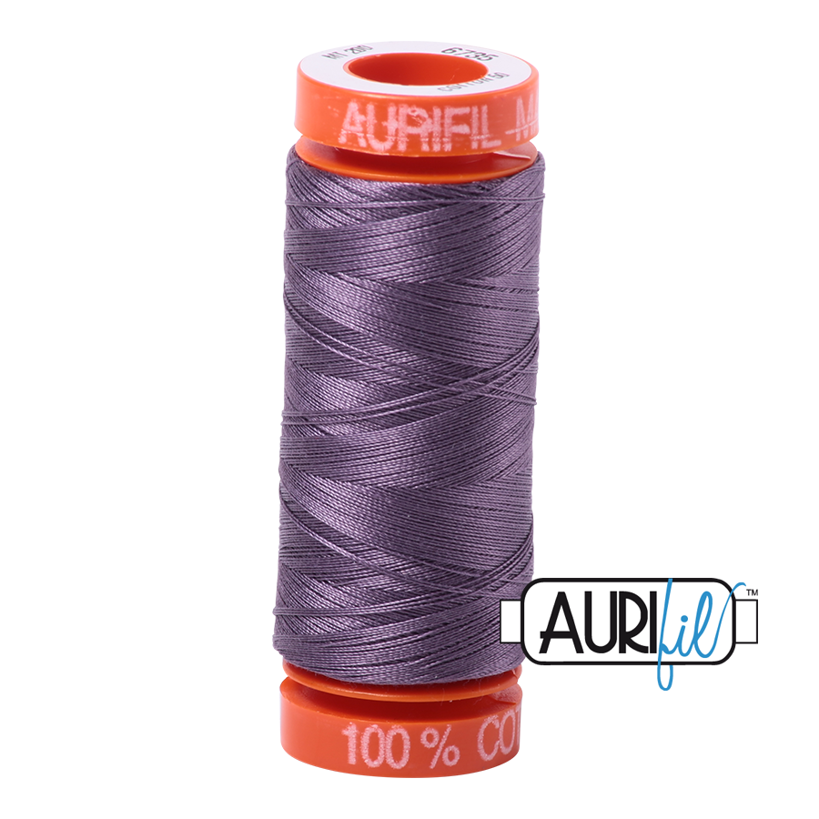 Mako 50 wt cotton 6735 Plumtastic
