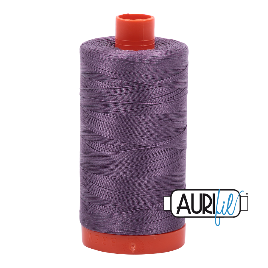 Mako 50 wt Cotton 6735 Plumtastic
