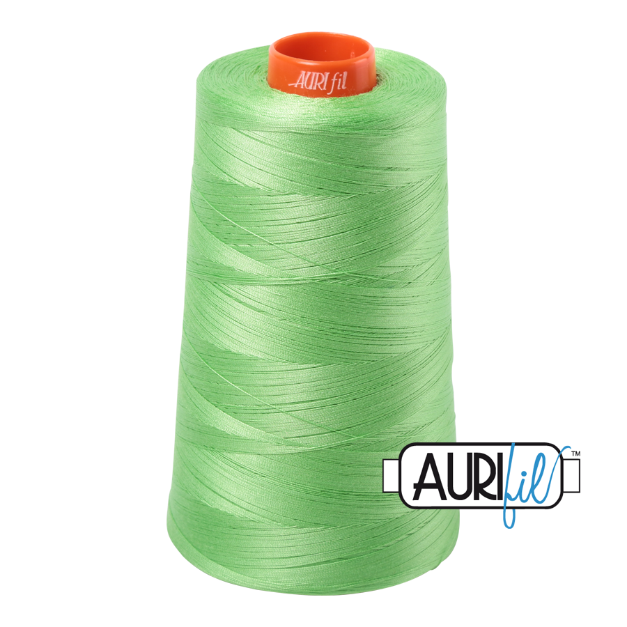 Mako 50wt Cotton Cone 6737 Shamrock Green