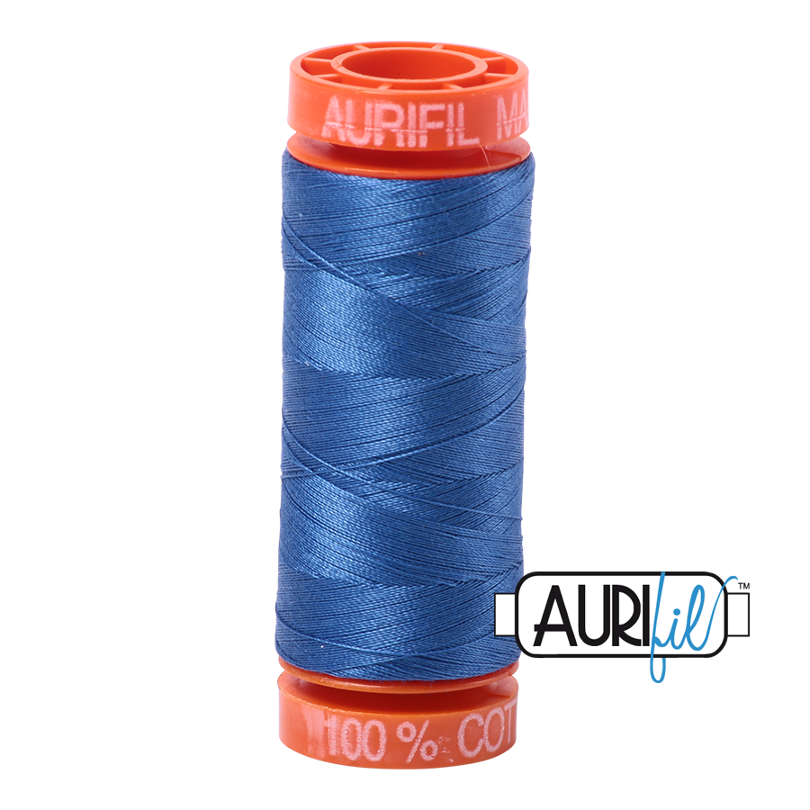 Mako 50 wt cotton 6738 Peacock Blue