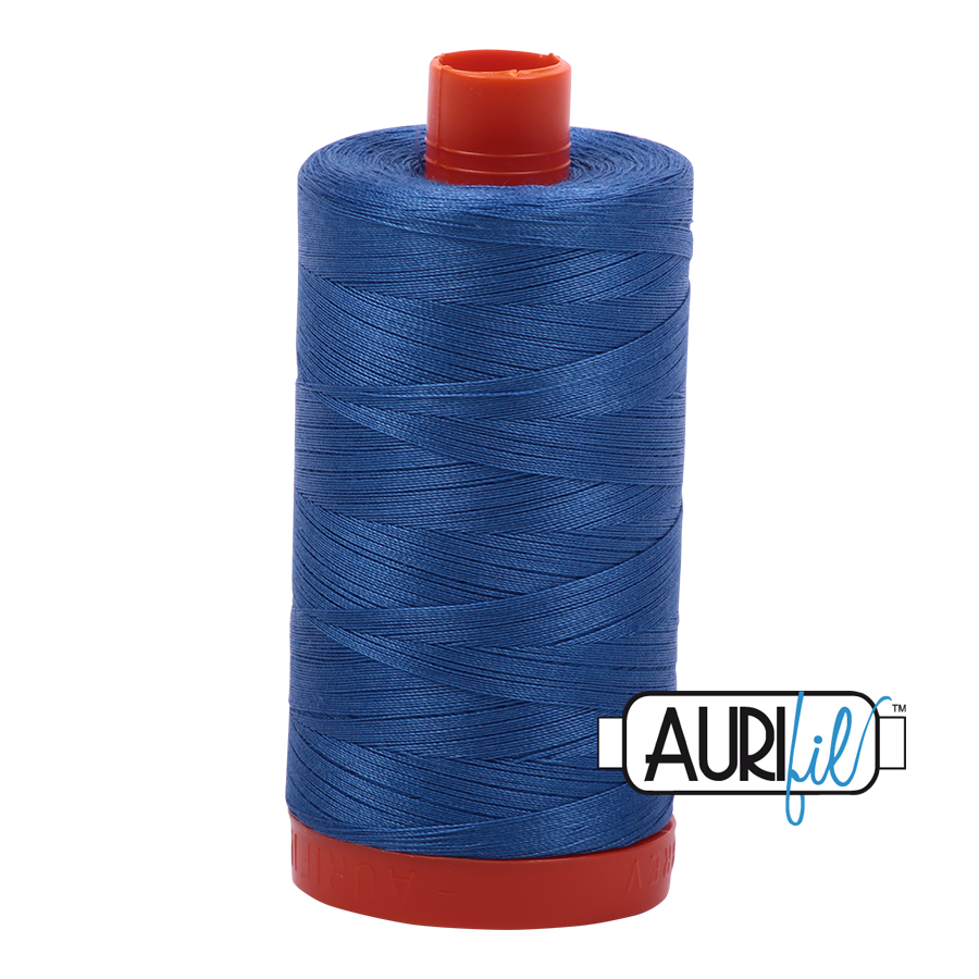 Mako 50 wt Cotton 6738 Peacock Blue