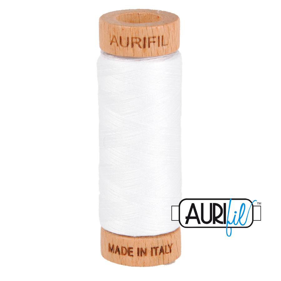 Mako 80 wt cotton 2024 White