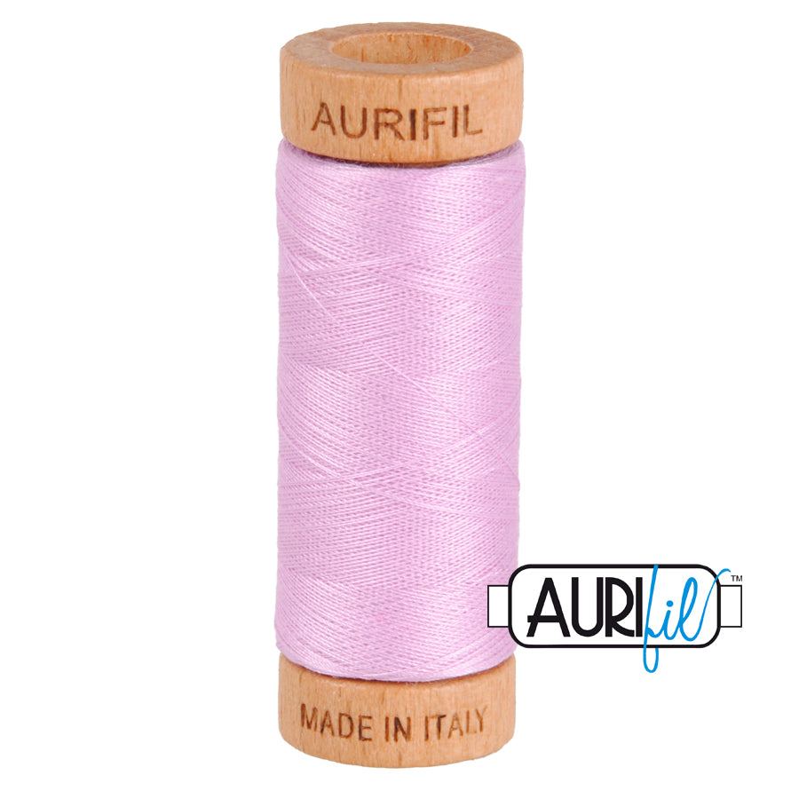 Mako 80 wt cotton 2515 Light Orchid