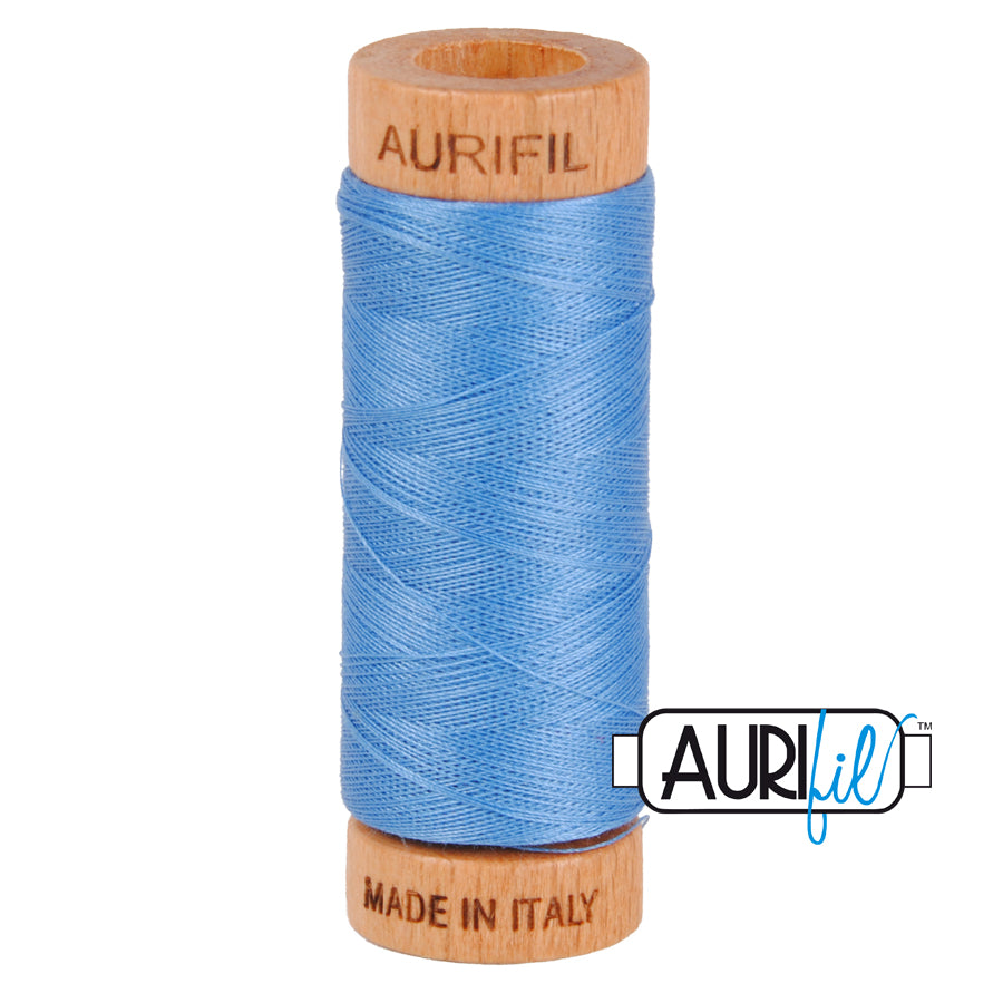 Mako 80 wt cotton 2725 Light Wedgewood