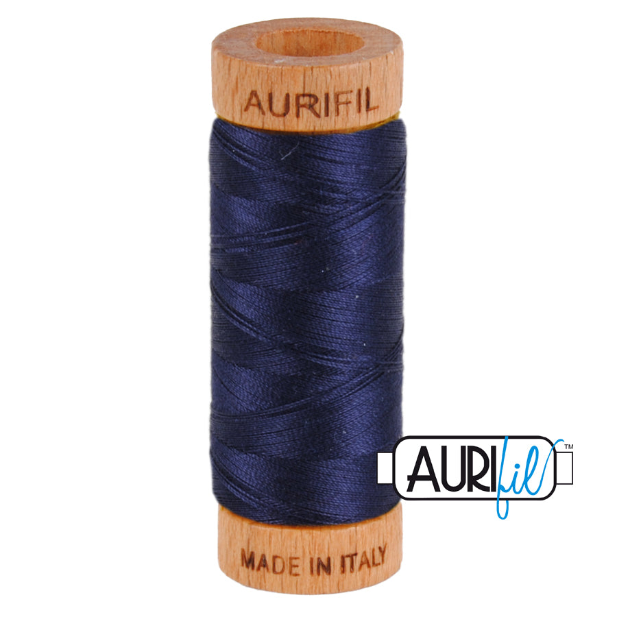 Mako 80 wt cotton 2785 Very Dark Navy