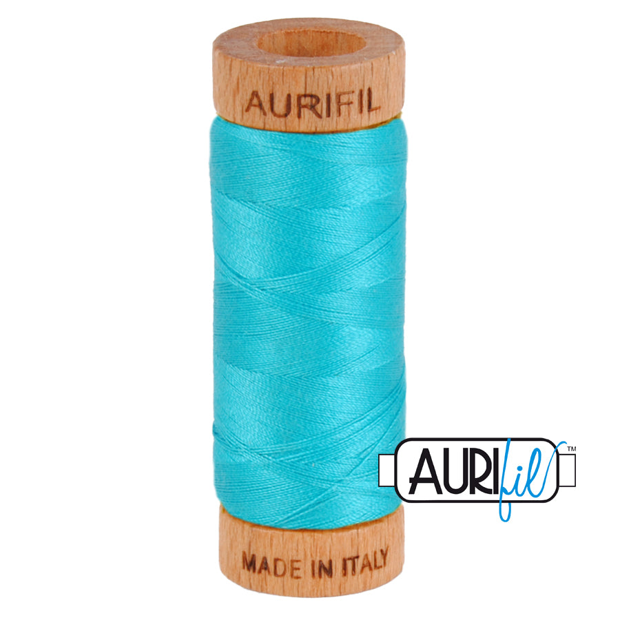 Mako 80 wt cotton 2810 Turquoise