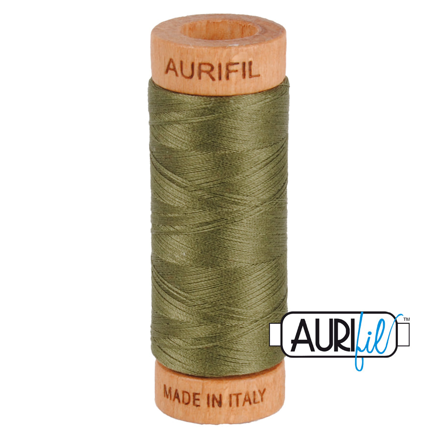 Mako 80 wt cotton 2905 Army Green
