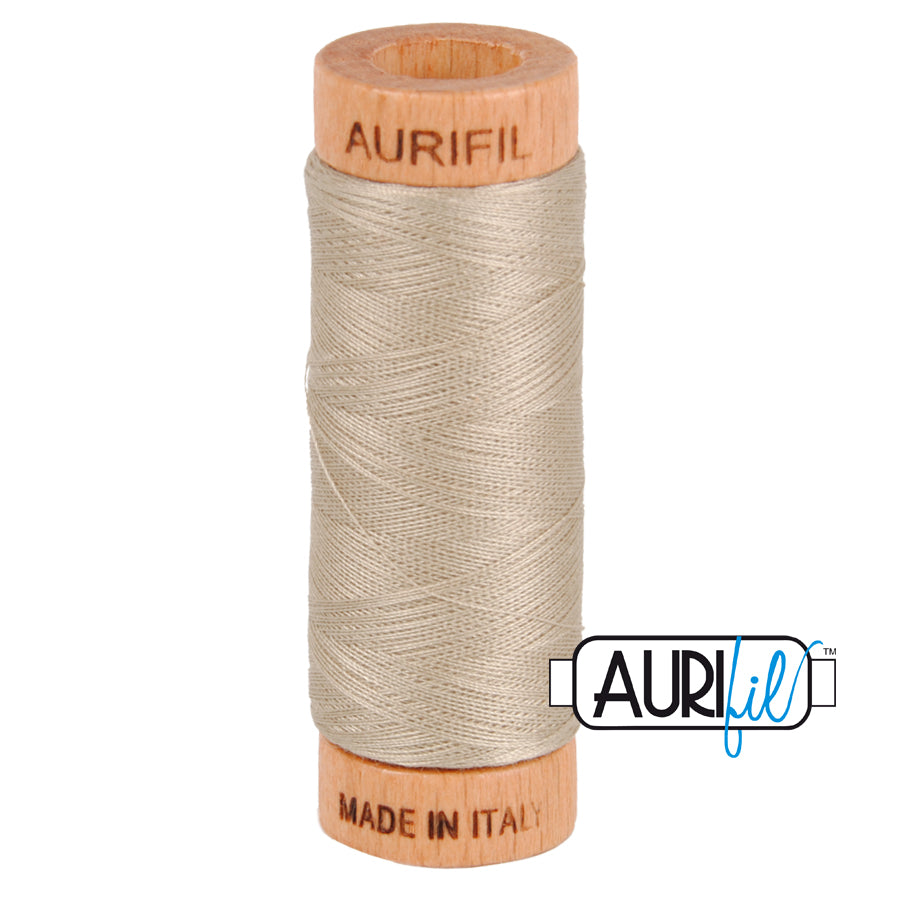 Mako 80 wt cotton 5011 Rope Beige