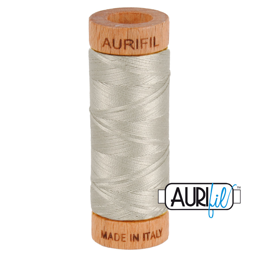Mako 80 wt cotton 5021 Light Grey