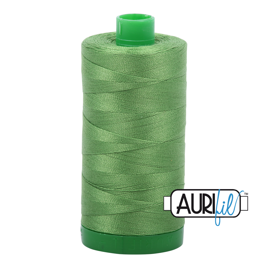 Mako 40 wt cotton 1114 Grass Green