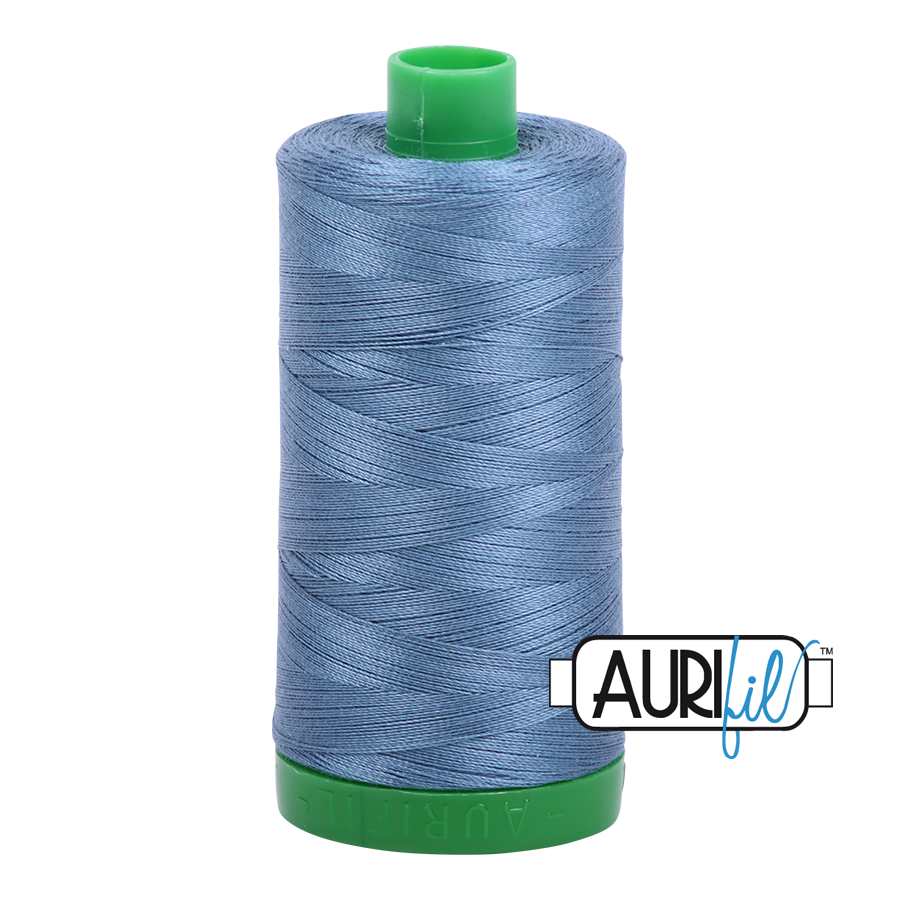 Mako 40 wt cotton 1126 Blue Grey