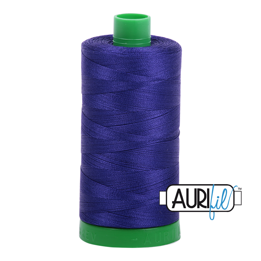 Mako 40 wt cotton 1200 Blue Violet