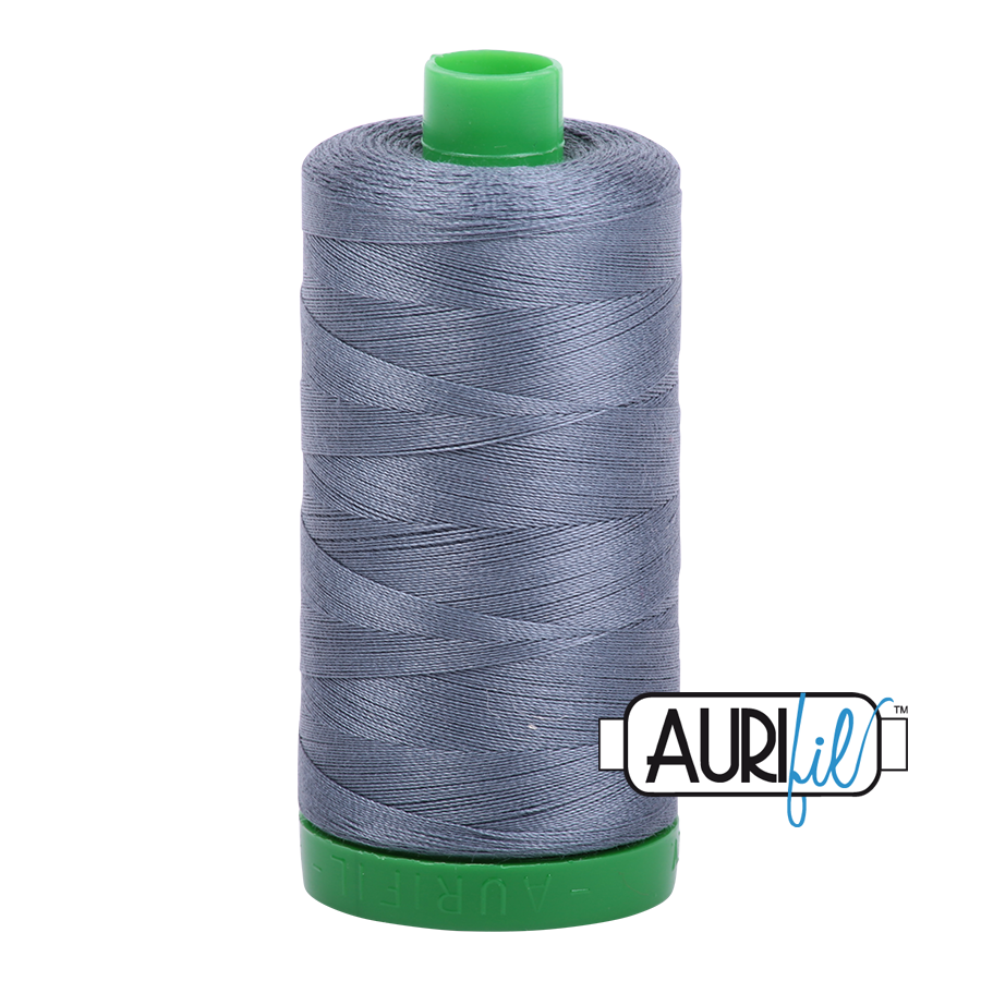 Mako 40 wt cotton 1246 Dark Grey