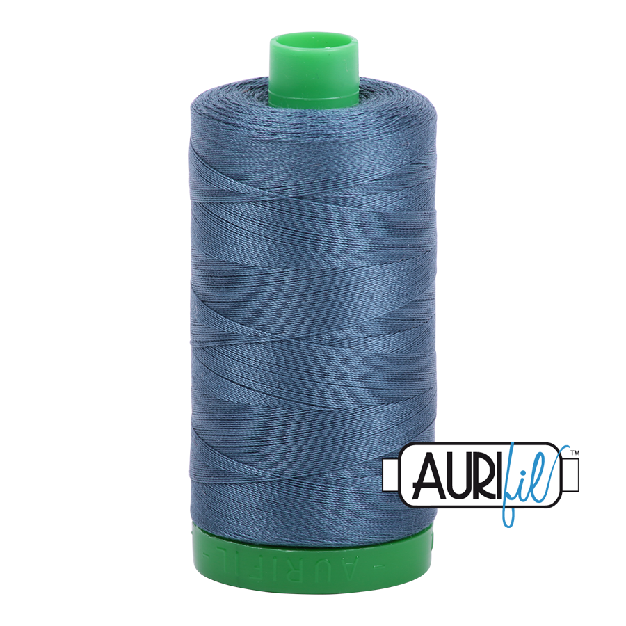 Mako 40 wt cotton 1310 Medium Blue Grey