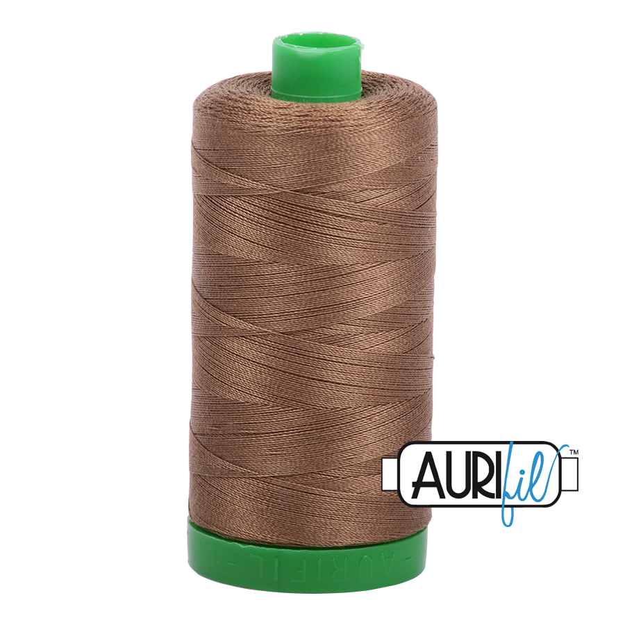 Mako 40 wt cotton 1318 Dark Sandstone