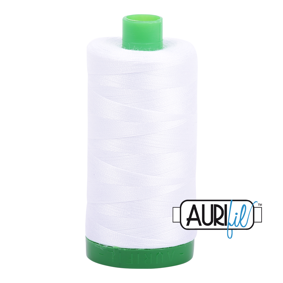 Mako 40 wt cotton 2024 White