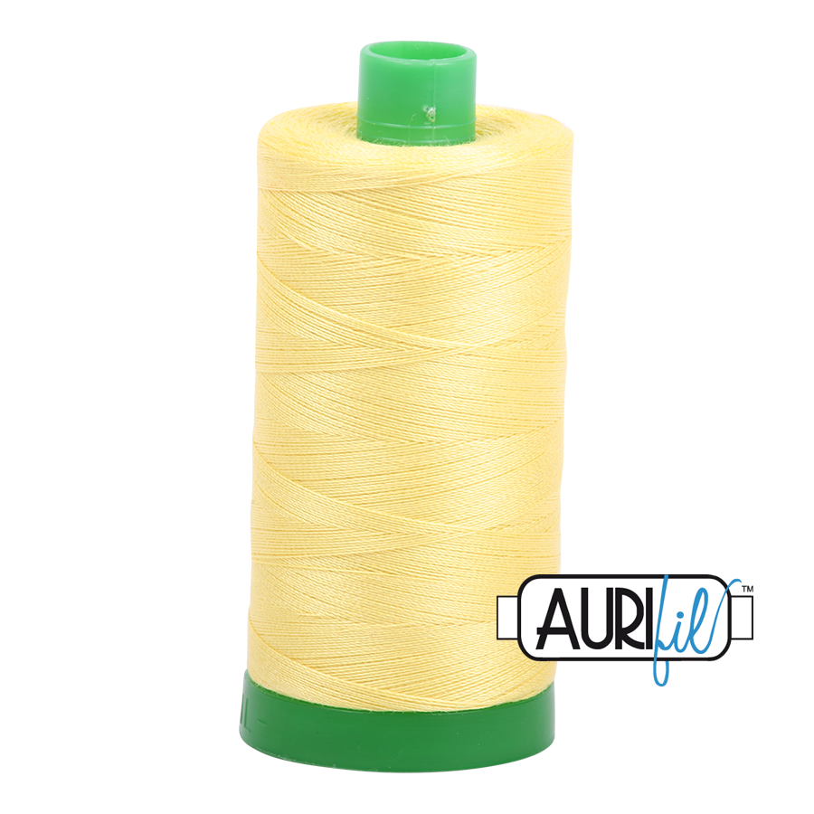 Mako 40 wt cotton 2115 Lemon