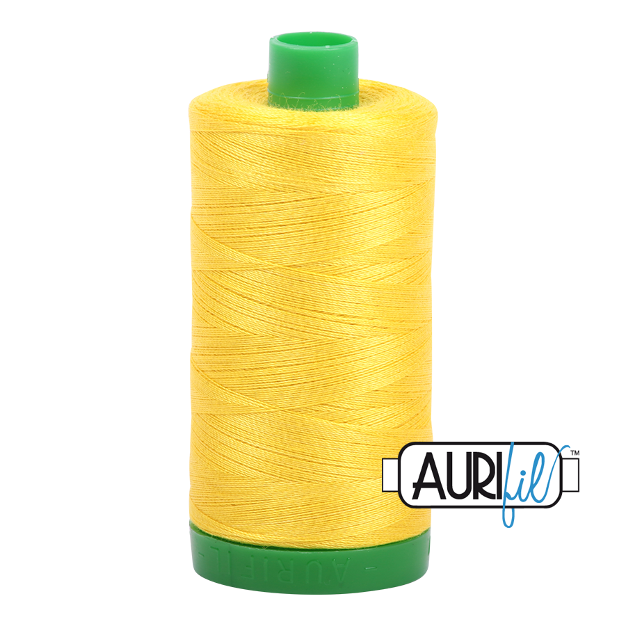 Mako 40 wt cotton 2120 Canary