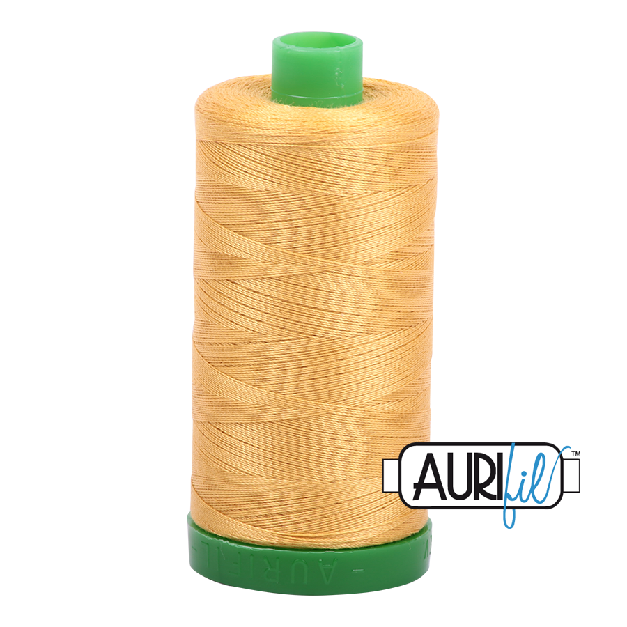 Mako 40 wt cotton 2134 Spun Gold