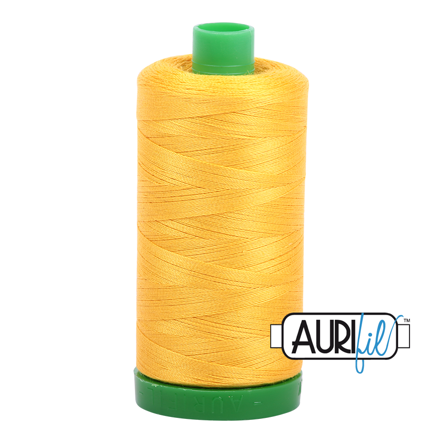 Mako 40 wt cotton 2135 Yellow