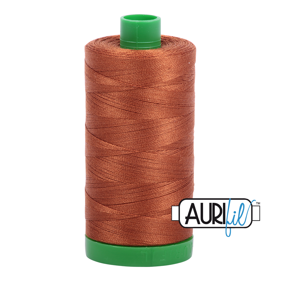 Mako 40 wt cotton 2155 Cinnamon